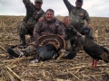 Taking a wiley tom turkey