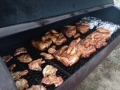 Fresh Pig on a Cooker