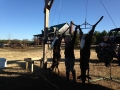 Catch Deer  hanging