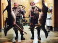 2 Deer Hanging
