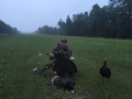 Turkey hunt results