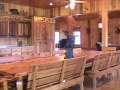 Enjoy some home-cooked meals while you're at Gum Log